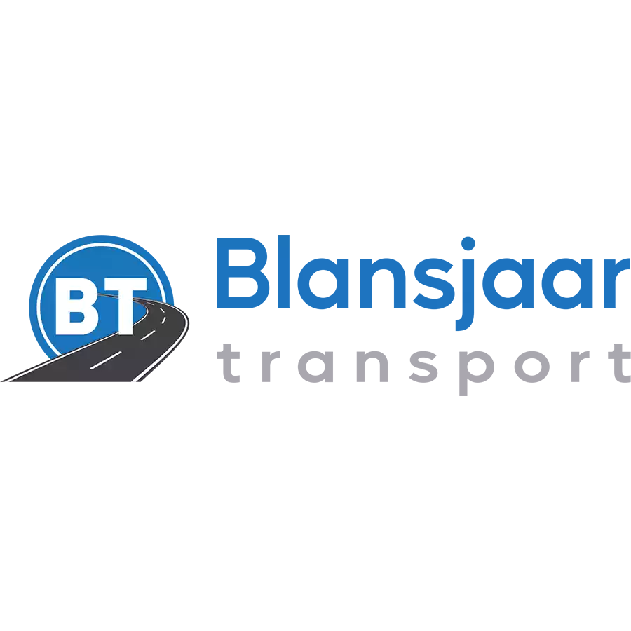 logo ontwerp blansjaar transport